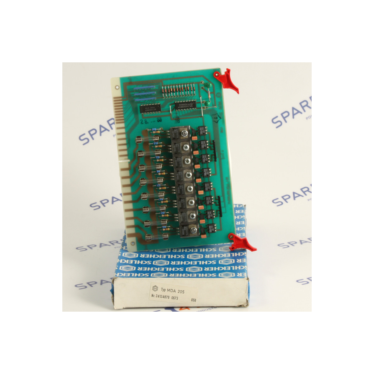 SCHLEICHER Modul MDA205 24124879 0673 058 OVP