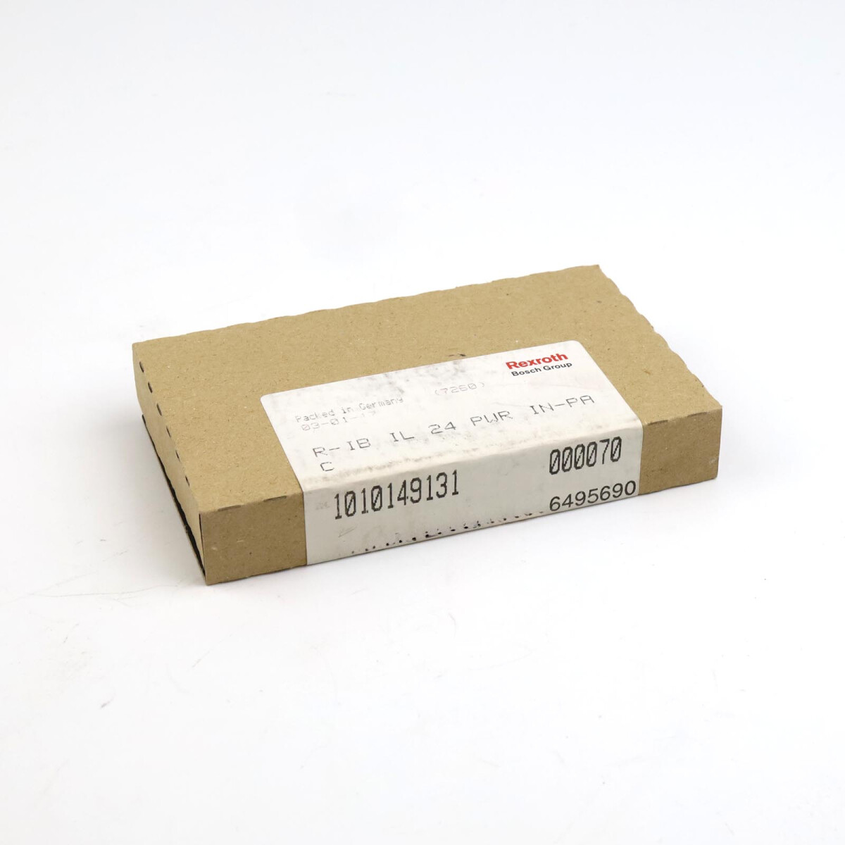 Rexroth Inline Einspeiseklemme R-IB IL 24 PWR IN-PAC MNR: R9