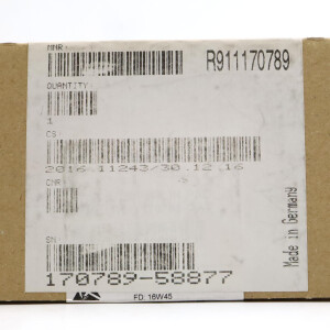 Rexroth Inline Einspeiseklemme R-IB IL 24 PWR IN-PAC MNR: R911170789-101 SIE
