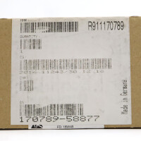 Rexroth Inline Einspeiseklemme R-IB IL 24 PWR IN-PAC MNR: R911170789-101 SIE