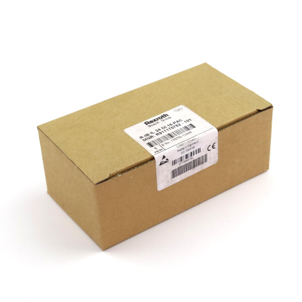 Rexroth Inline Eingabeklemme R-IB IL 24 DI 16-PAC MNR: R911170752-101 SIE