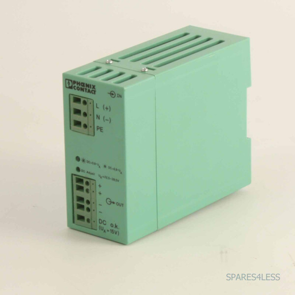 Phoenix Contact Power Supply CM 50-PS-120-230AC/24DC/2,5/F GEB