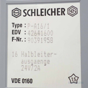 SCHLEICHER Modul P-A16/1 42641600 GEB
