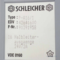 SCHLEICHER Modul P-A16/1 42641600 GEB