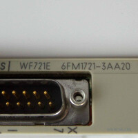 Simatic S5 WF721 6FM1721-3AA20 GEB