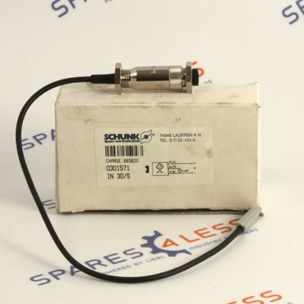 SCHUNK Näherungsschalter IN 30/S 0301571 OVP