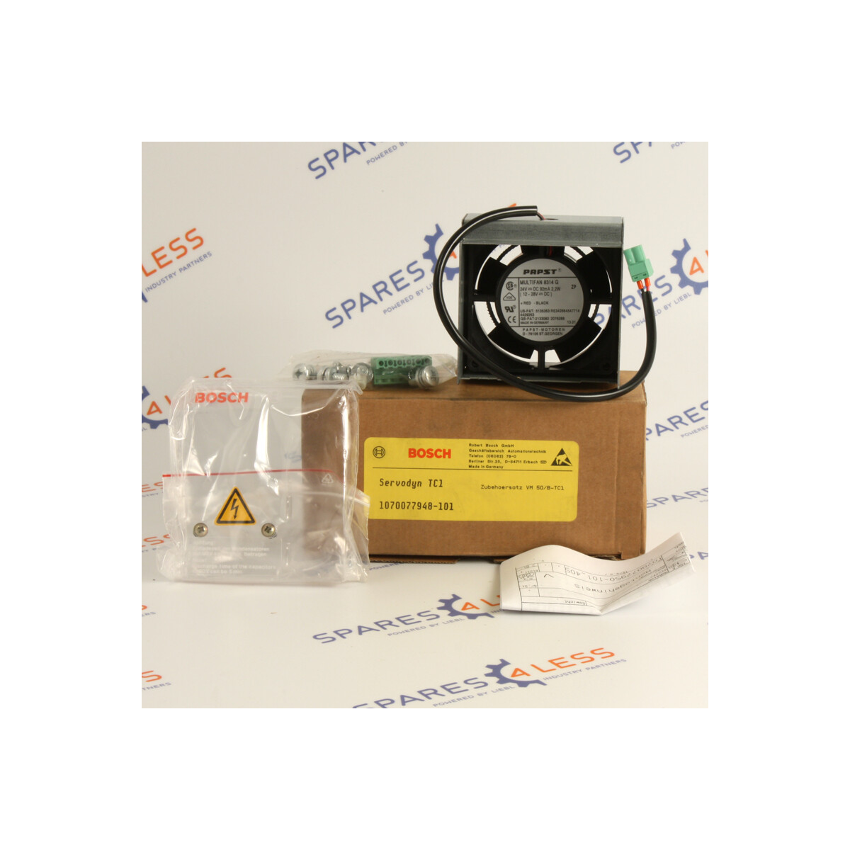 Bosch Servodyn Lüfter TC1 Zubehörsatz VM 50/B-TC1 