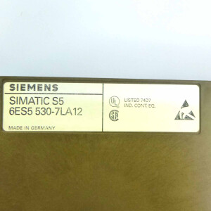 Simatic S5 CP530 6ES5 530-7LA12 GEB