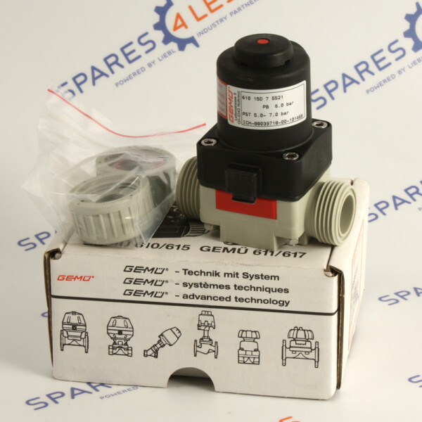 GEMÜ Membranventil 610 15D 75521 88039718-00-101469 OVP