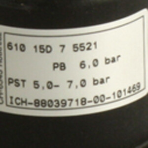 GEMÜ Membranventil 610 15D 75521 88039718-00-101469 OVP