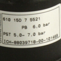 GEMÜ Membranventil 610 15D 75521 88039718-00-101469 OVP