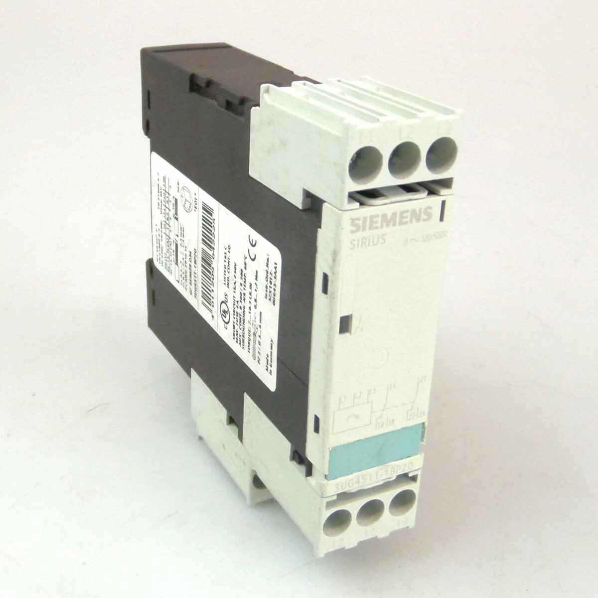 Siemens Sirius Überwachungsrelais 3UG4511-1BP20 GEB