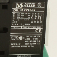 Klöckner Moeller System-Hilfschütz DILR22D-G OVP