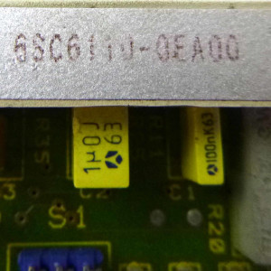 Siemens Simodrive 611 Einstellbaugruppe 6SC6110-0EA00 GEB