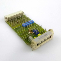 Siemens Simodrive 611 Einstellbaugruppe 6SC6110-0EA00 GEB