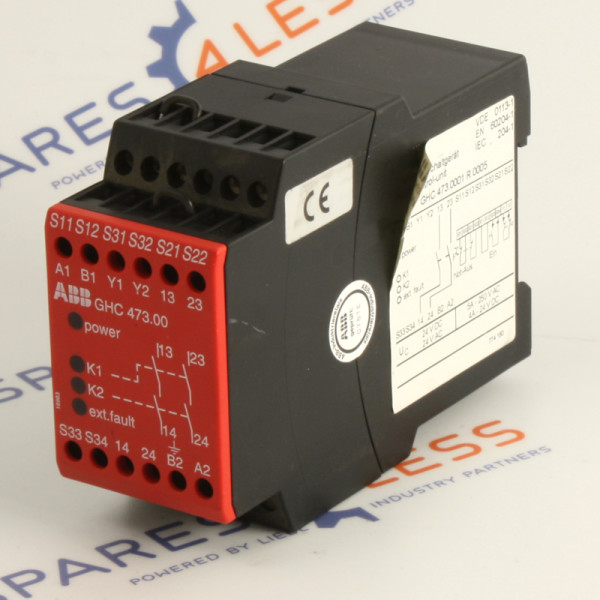 ABB Sicherheitsschaltgerät GHC 473.00 GHC 473.0001 R0005 GEB