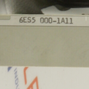 Simatic S5 6ES5 000-1A11 GEB