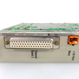 Simatic S5 IP241 6ES5 241-1AA12 GEB