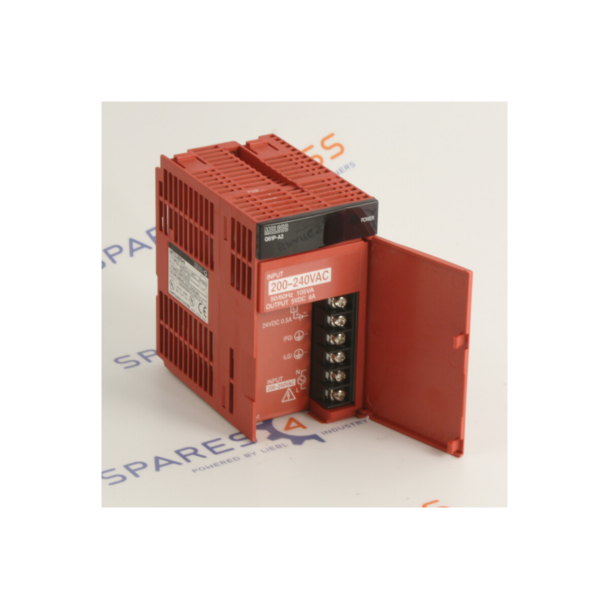 Mitsubishi Electric MELSEC Power Supply Unit Q61P-A2 GEB