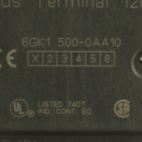 Simatic NET Busterminal 6GK1 500-0AA10 GEB