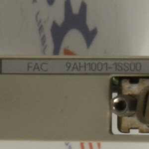 Simatic S5 Impulszaehler (FAC) 9AH1001-1SS00 GEB