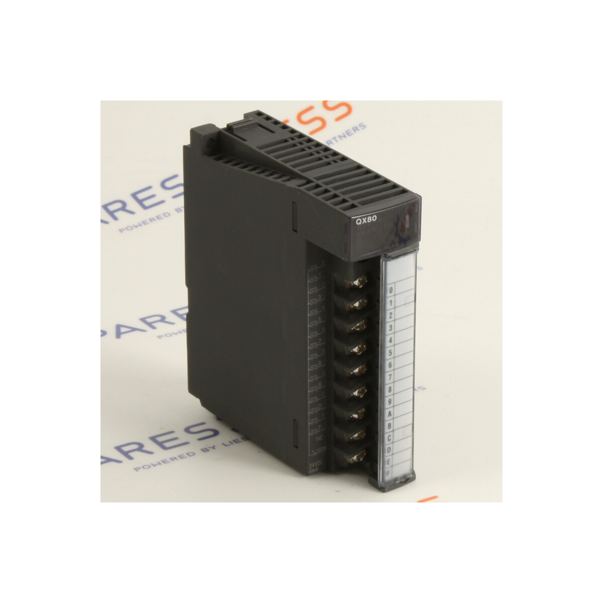 Mitsubishi Electric Melsec-Q Input Unit Model QX80 GEB