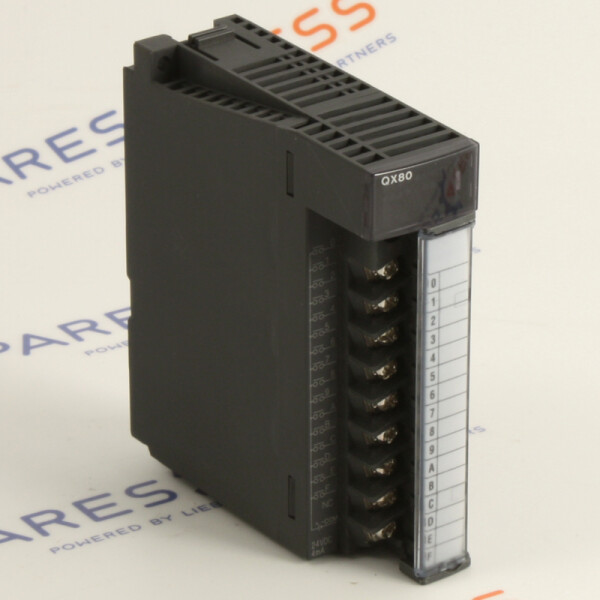 Mitsubishi Electric Melsec-Q Input Unit Model QX80 GEB