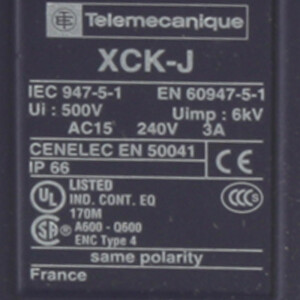 Telemecanique Hilfsschaltergehäuse ZCKJ115 059950 OVP