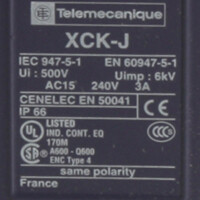 Telemecanique Hilfsschaltergehäuse ZCKJ115 059950 OVP