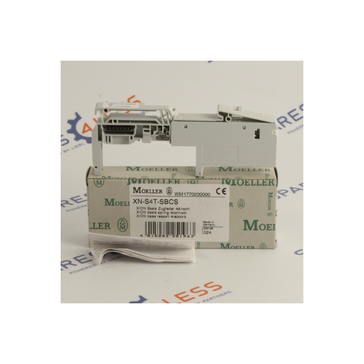 Klöckner Moeller Xion Basis Zugfederklemme XN-S4T-SBCS 