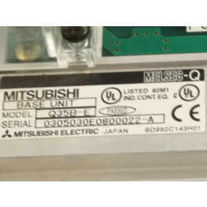 Mitsubishi Electric Base Unit Melsec-Q Q35B-E GEB