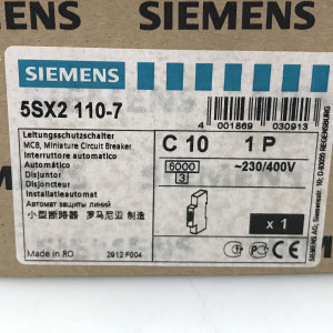 Siemens Leitungsschutzschalter 5SX2110-7 OVP