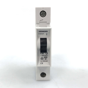 Siemens Leitungsschutzschalter 5SX2110-7 OVP