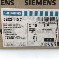 Siemens Leitungsschutzschalter 5SX2110-7 OVP