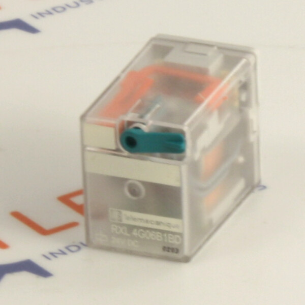 Telemecanique Relais RXL4G06B1BD 027122 NOV