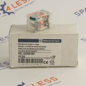 Telemecanique Relais RXL4G06B1BD 027122 NOV