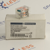 Telemecanique Relais RXL4G06B1BD 027122 NOV