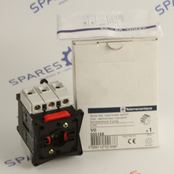 Telemecanique Lasttrennschalter V0 055168 OVP