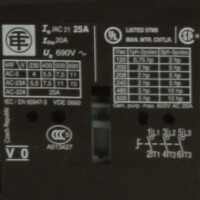 Telemecanique Lasttrennschalter V0 055168 OVP