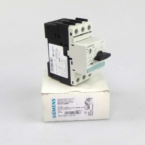 Siemens Leistungsschalter 3RV1021-1AA10 OVP