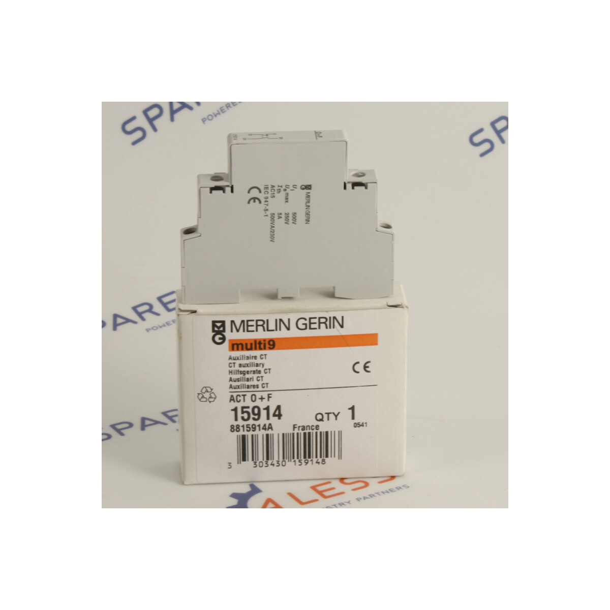 MERLIN GERIN multi9 Hilfsschalter ACT O+F 15914 OVP