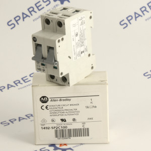 Allen Bradley Leistungsschalter 1492-SP2C100 Ser.C OVP