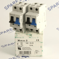 Klöckner Moeller Leitungsschutzschalter FAZ-1N C6 950790584 (2Stk.) OVP