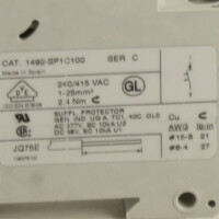 Allen Bradley Leistungsschalter 1492-SP1C100 Ser.C OVP