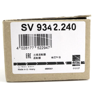 RITTAL Anschlussadapter SV 9342.240 OVP