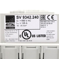 RITTAL Anschlussadapter SV 9342.240 OVP