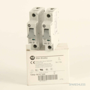 Allen Bradley Leistungsschalter 1492-SP1C060 Ser. C (2Stk.) OVP