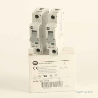 Allen Bradley Leistungsschalter 1492-SP1C060 Ser. C (2Stk.) OVP