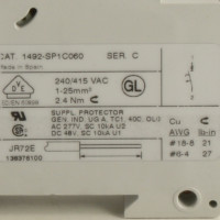 Allen Bradley Leistungsschalter 1492-SP1C060 Ser. C (2Stk.) OVP
