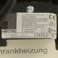 RITTAL Schaltschrankheizung 30W SK311500 OVP